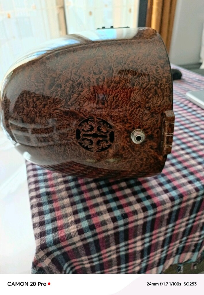 Kısa sap bağlama Fishman ve elektro için jak lı. - 4