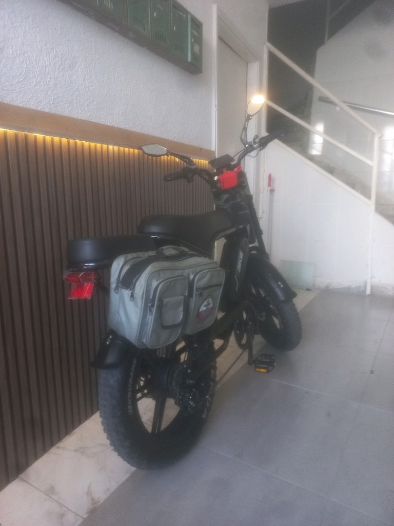 t bike v8 pro 750 walt 15 amper hatasiz jelatinleri uzerinde - 7