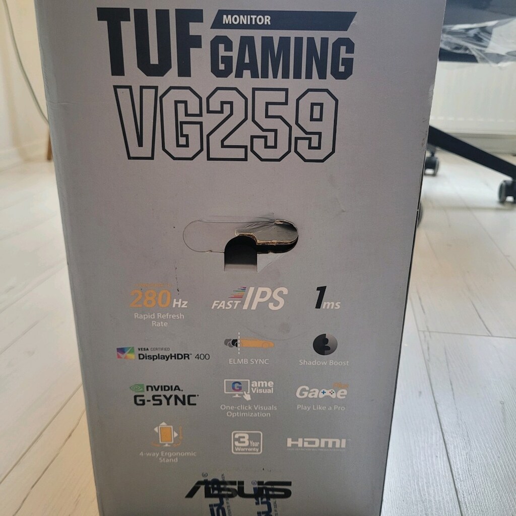 Asus TUF Gaming VG259QM 24.5" 1080p 280hz Monitör - 4