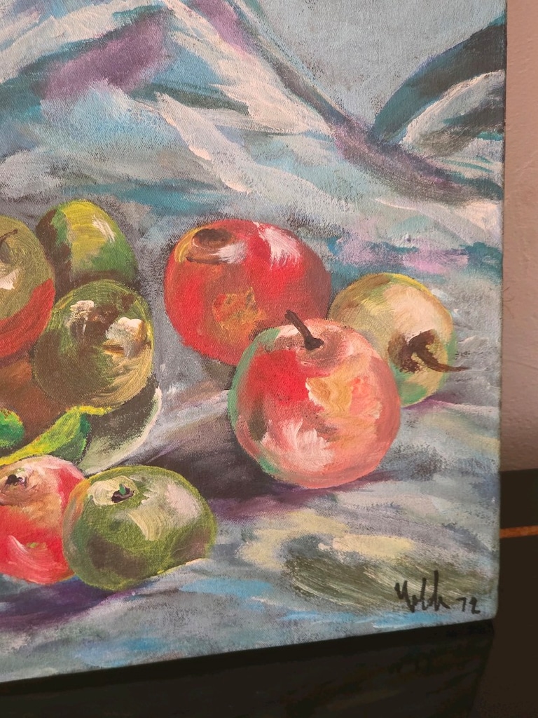 İmzalı Yağlıboya Tablo 60x45 - 2