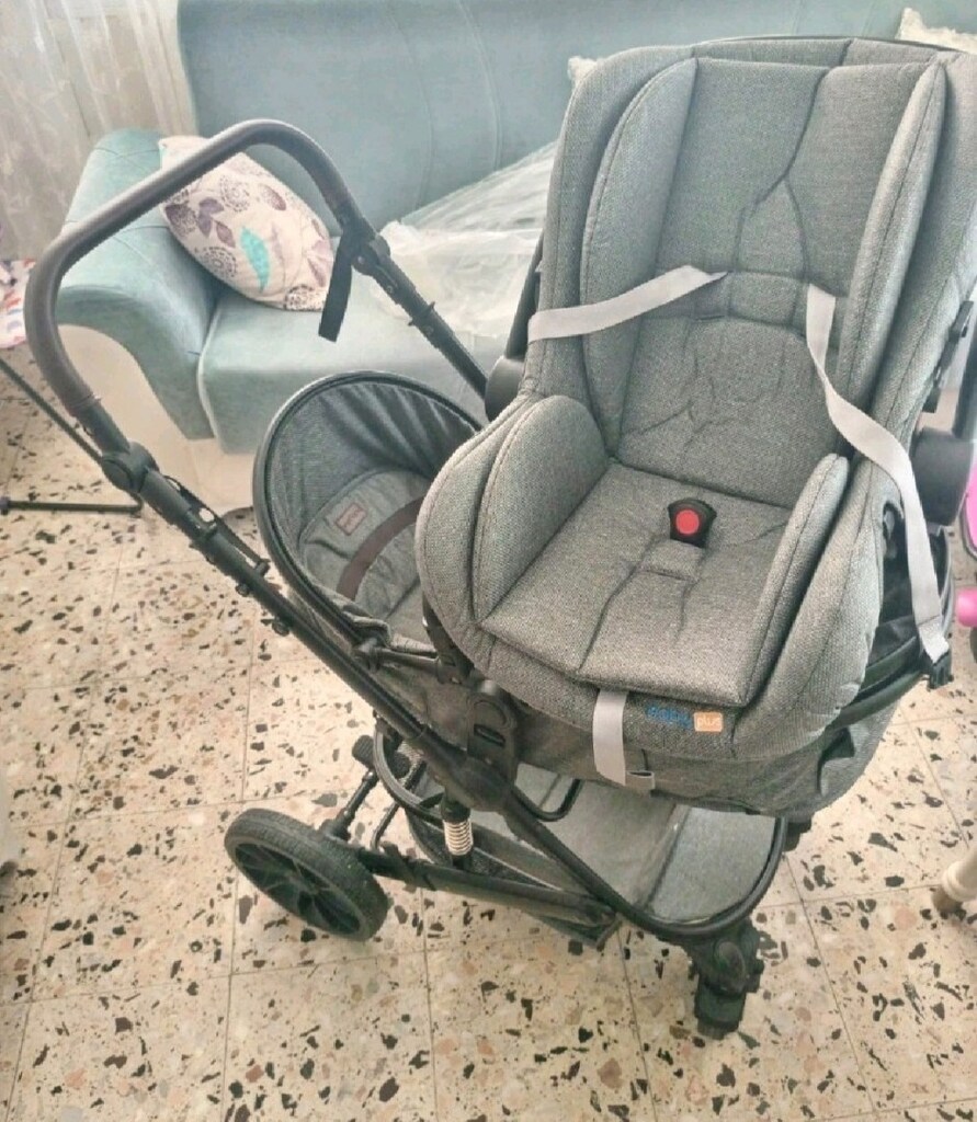 BEBEK ARABASI///YENİ GİBİ PUSETLİ TERTEMİZ - 19
