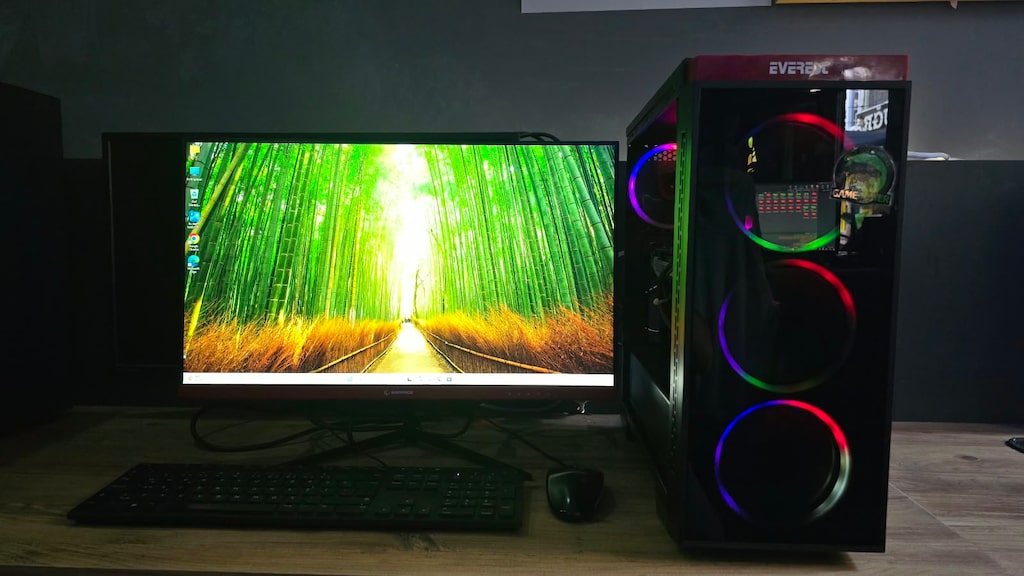İ3 10100F 500SSD 16DDR4 RAM GTX1660S 6GB 165HZ MONİTÖR PC - 19