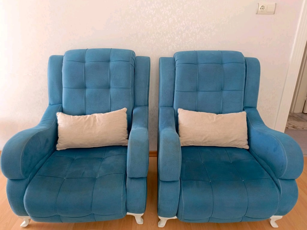 2 tane tekli koltuk geniş - 4