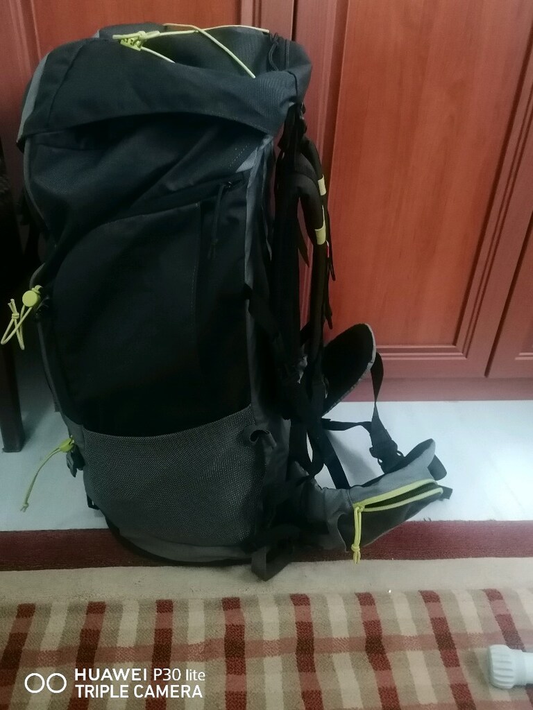 Decathlon forclaz 70lt sırtçantası - 3