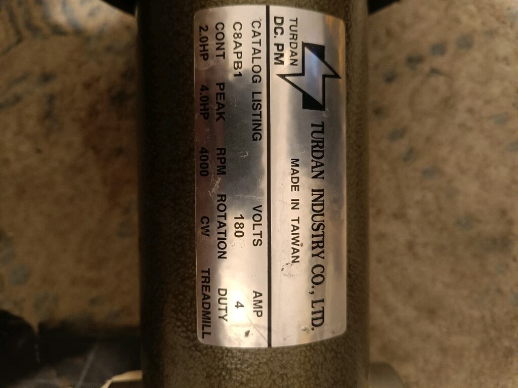 180V DC Motor - 2
