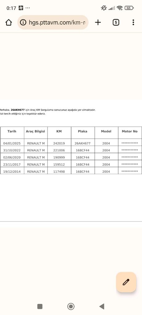 SON FİYAT ACİL Otomatik Megane 2 - 10