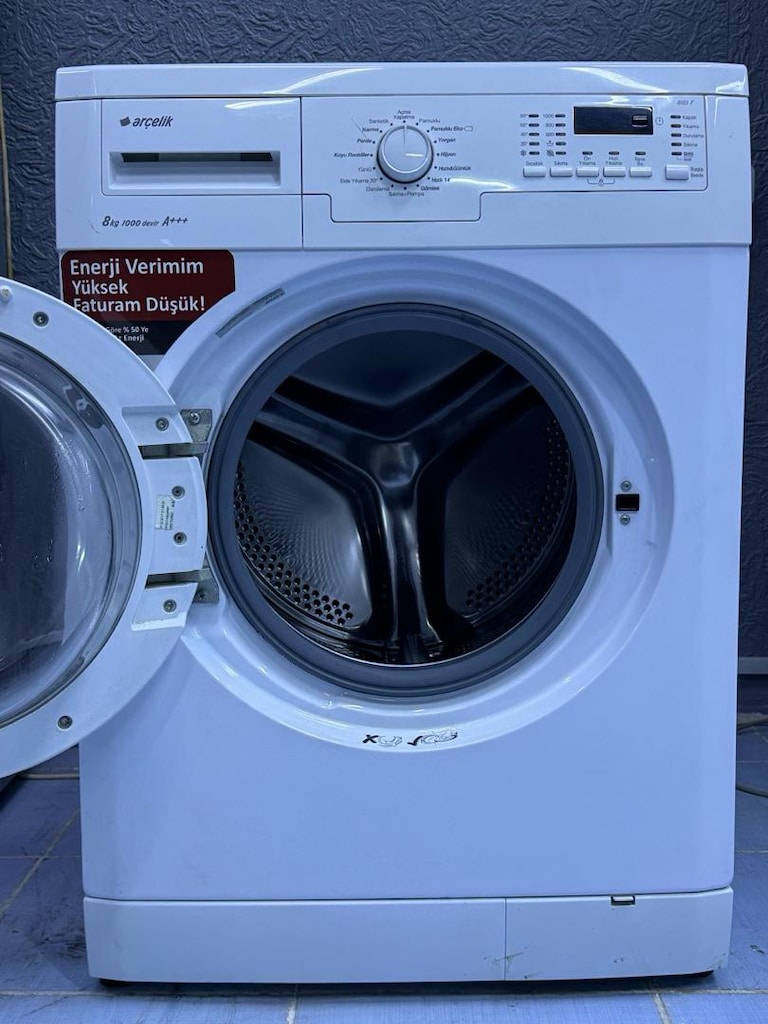 ARÇELİK 8 KG A+++ SORUNSUZ YENİ NESİL ÇAMAŞIR MAKİNESİ - 2