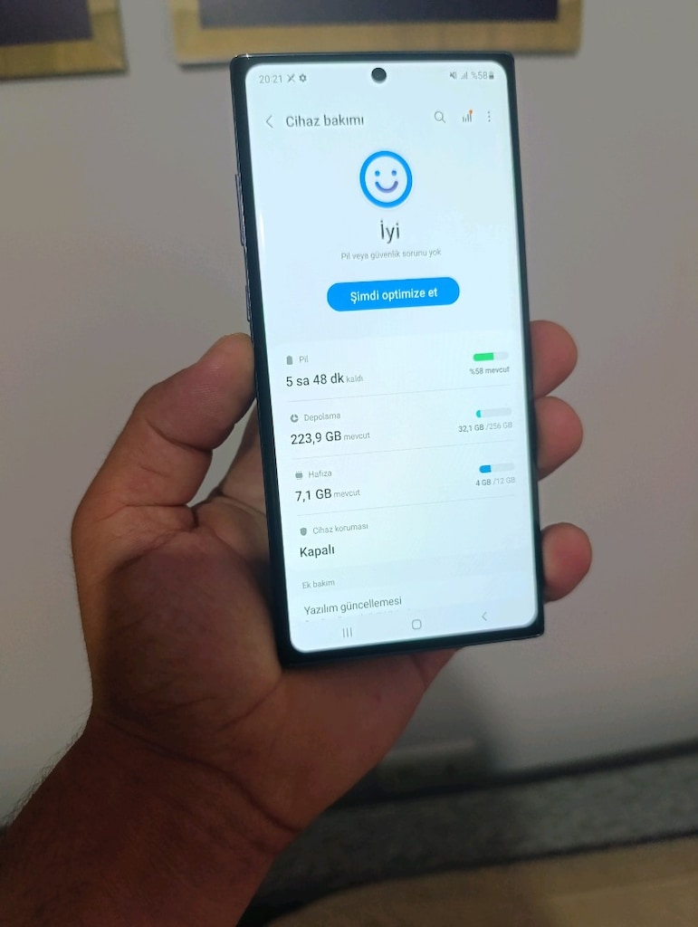 Samsung note 10 plus 256 GB 12 ram bütün özelikleri kalemi aktif yu - 3