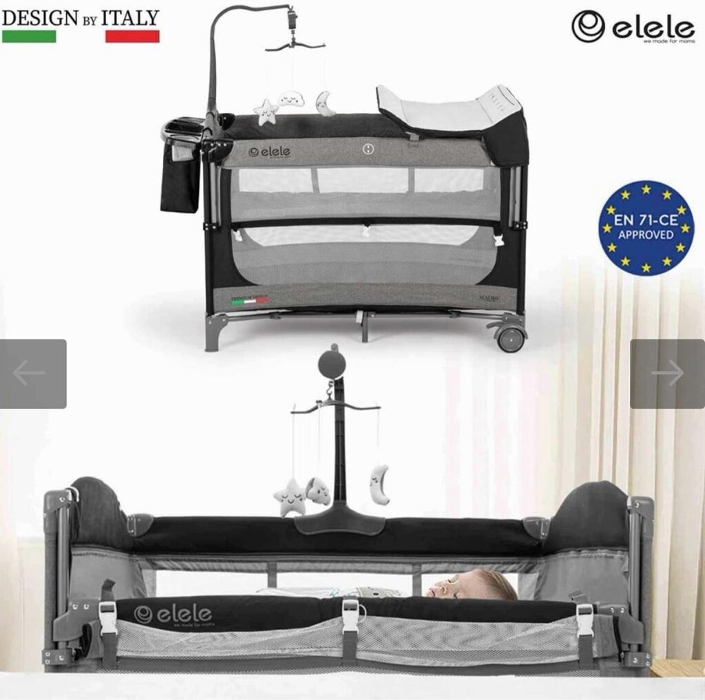 Elele Madre Park Yatak 70x110 - 2