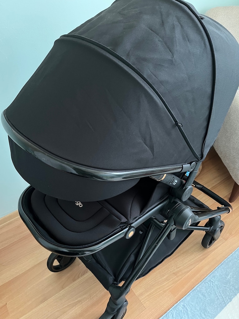 Prego mios premium bebek arabası - 5