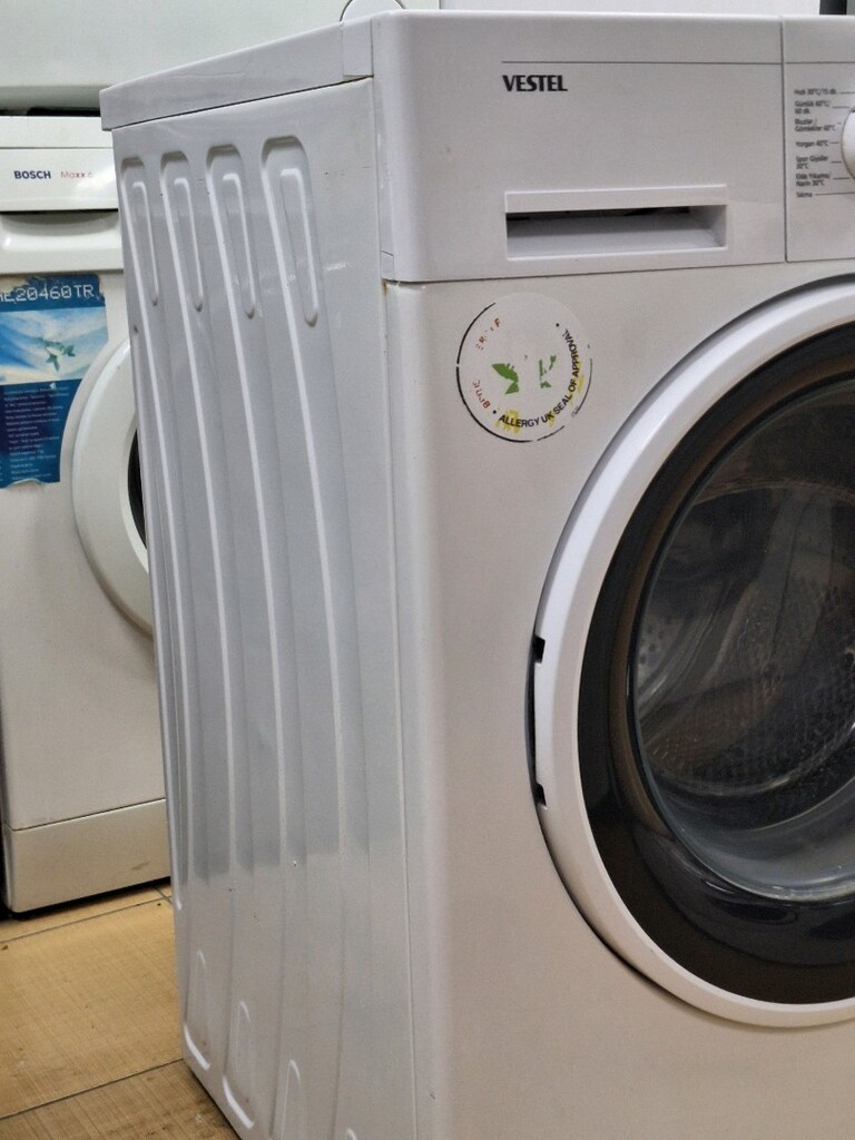 Çok temiz 9kg A+++ çamaşır makinesi tertemiz sorunsuz dijitalli - 2