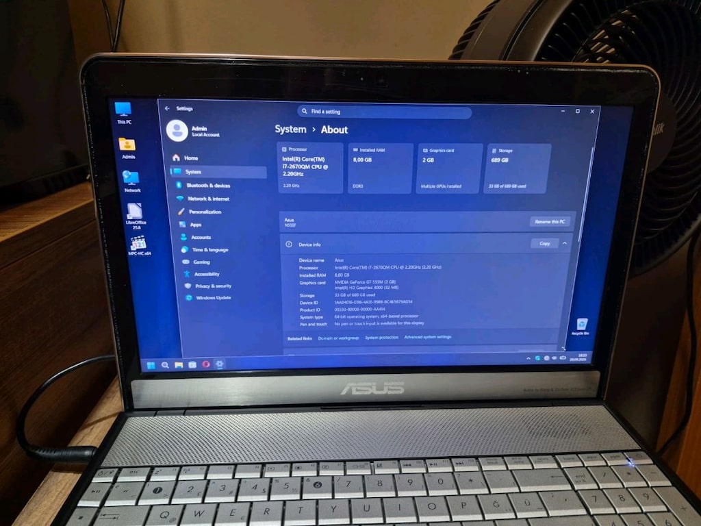 Asus n555sf - 3