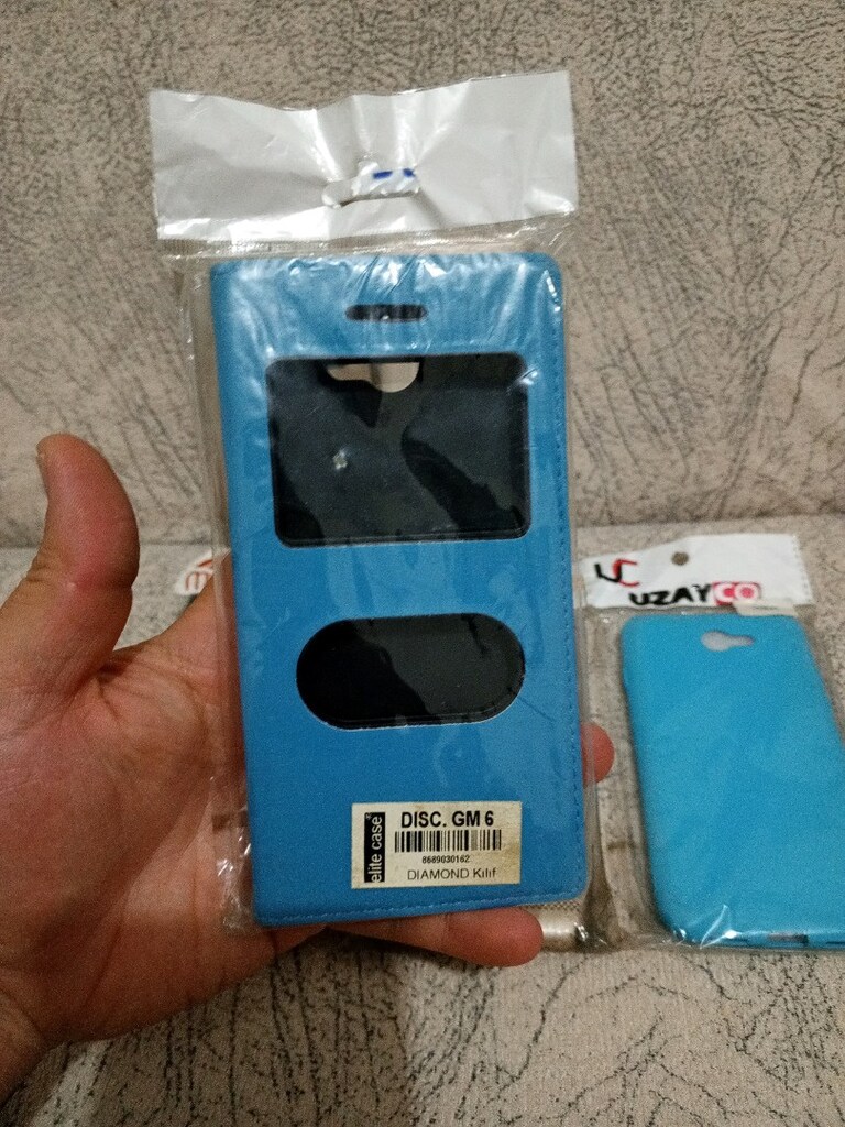 General Mobile GM6 Kılıfları (6 adet) - 4