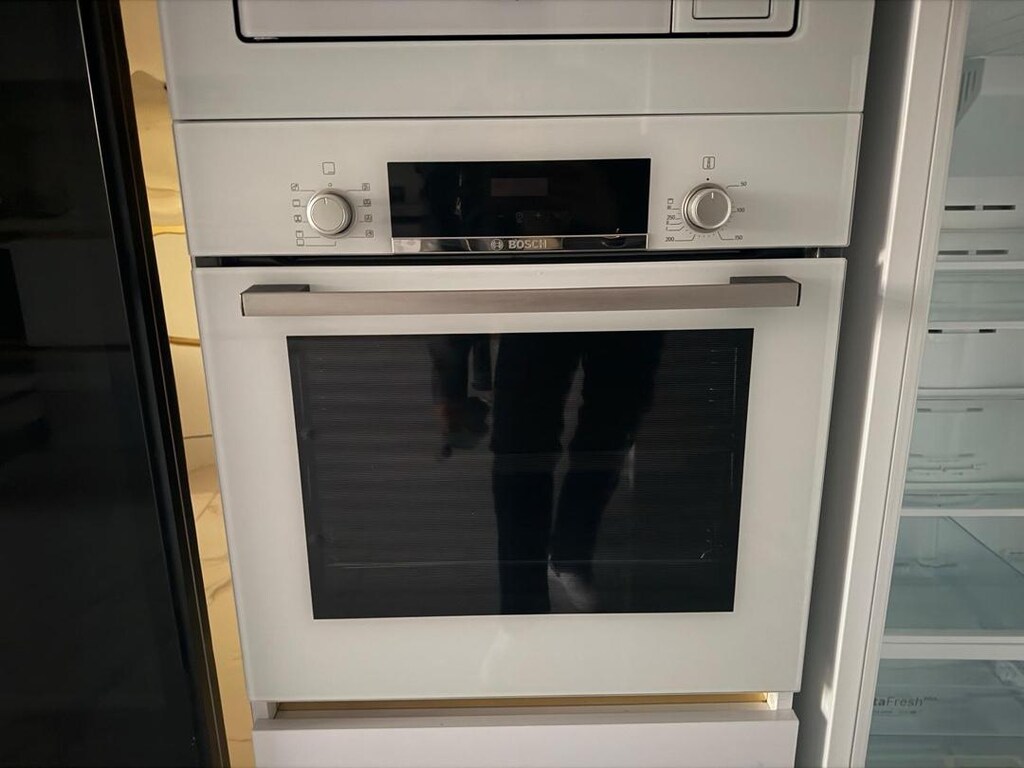 sıfırı 56 bin ankastre set Bosch marka - 2
