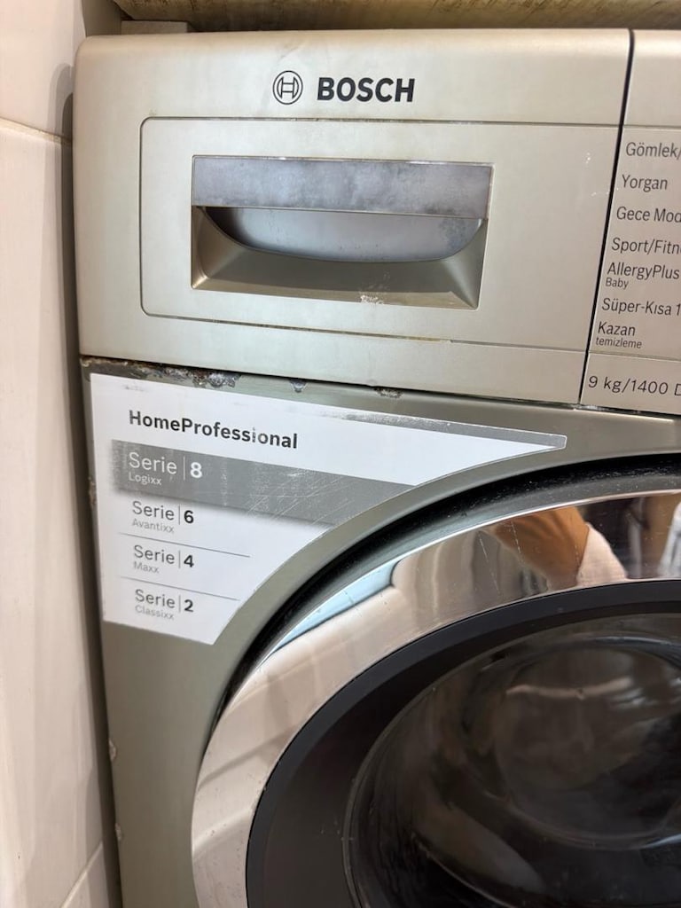 Bosch HomeProfessional Serie 8, 9 kg 1400 devir - 2