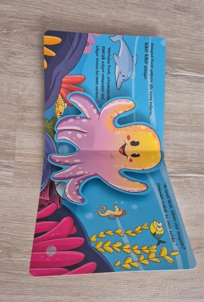 Pop-Up ile Keşfet Arkadaşlık Ormanı - 4