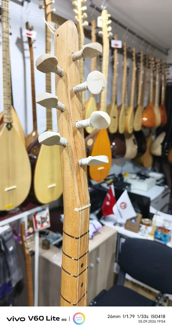 KISA SAP RİTİMLİ FİSHMANLİ SAZ BAĞLAMA - 5