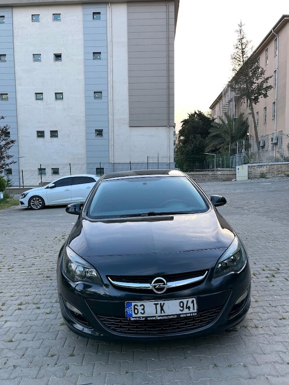 2014 model 2015 çıkışlı Opel Astra - 15