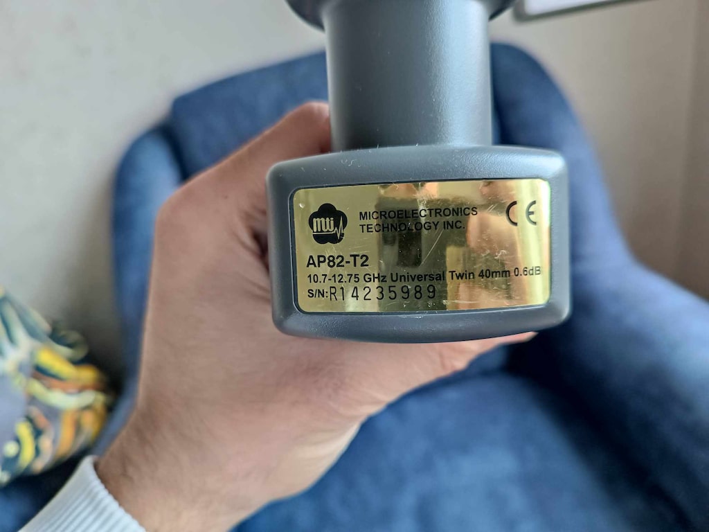 MTI Supreme Line Çift LNB (AP82-T2) - 5
