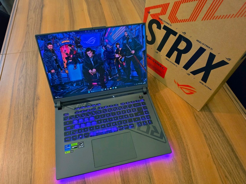 Asus Rog Strix G16 Rtx4060 Garantili Hatasiz Laptop - 8