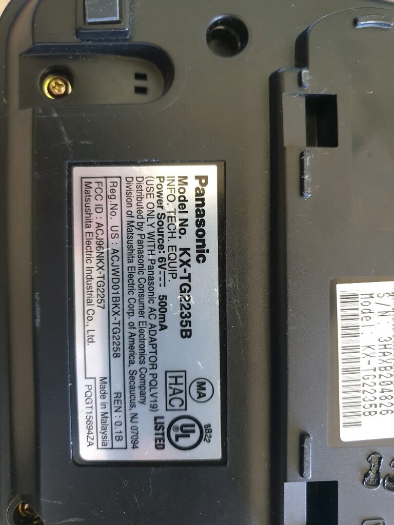 Panasonic telsiz telefon KX TG2235 - 3