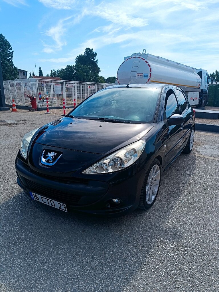Peugeot 206+ - 5