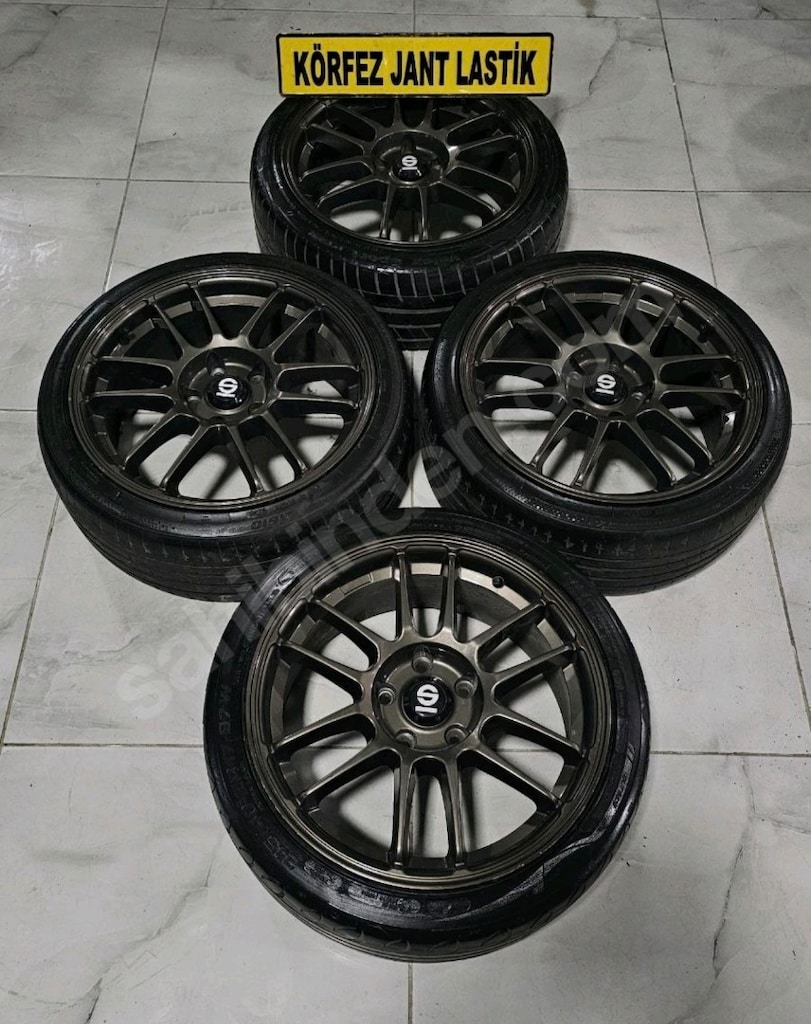 17 İNÇ 5x112/5x114.3 SPARCO TARMAC JANT TAKIMI - 3