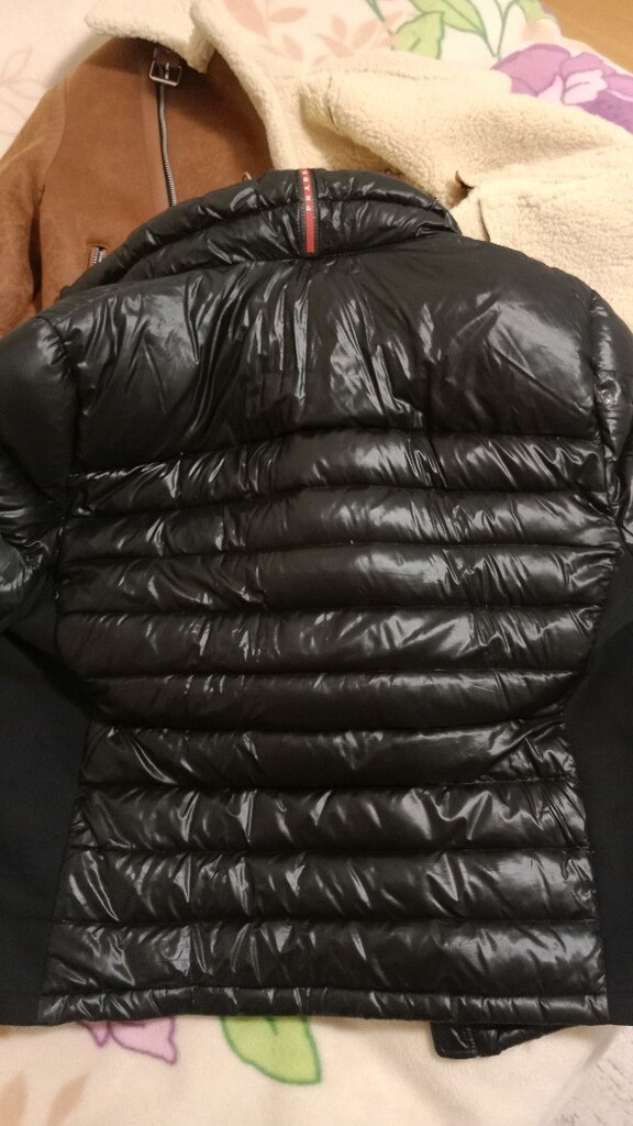 Prada orjinal kaz tüyü mont - 3