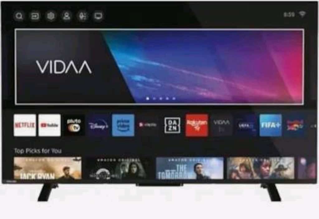 Toshiba 50UV2363DT- 50UV1563DT 50" 4K Ultra HD - 2
