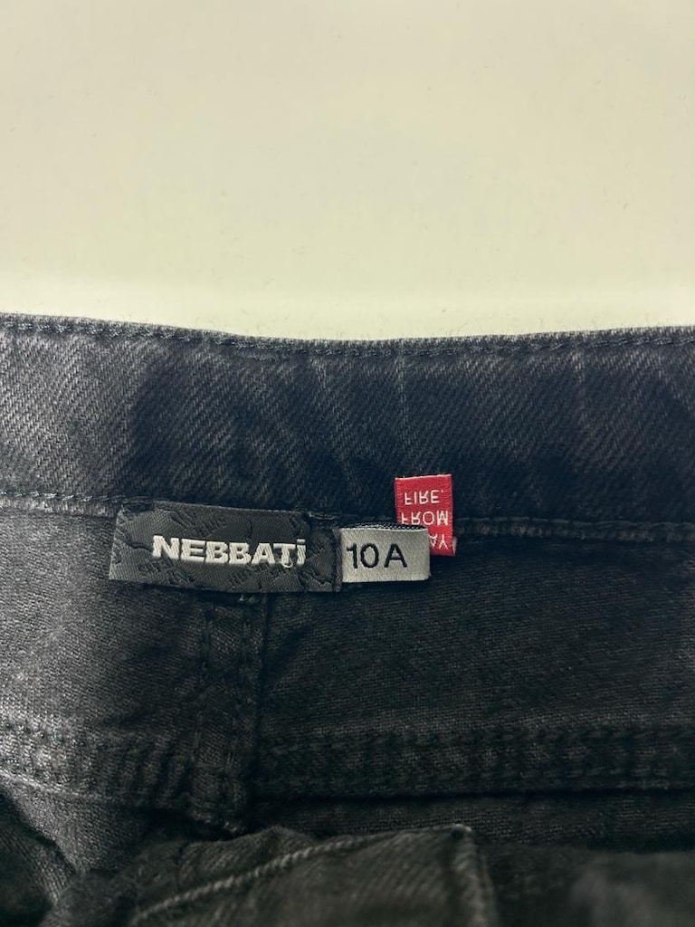 Nebbati Erkek Çocuk Kot Pantolon - 3