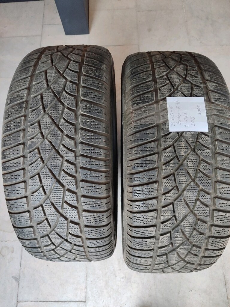 245 50 18 Dunlop kişlik - 2