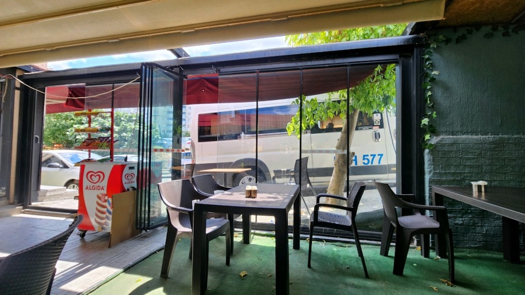 pergole açılır camekan - 2