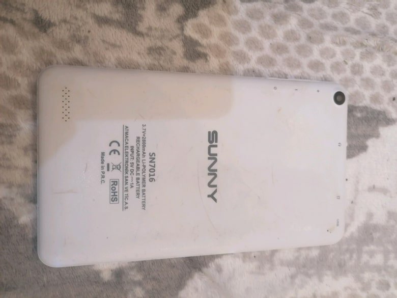 sunny 7016 tablet - 8