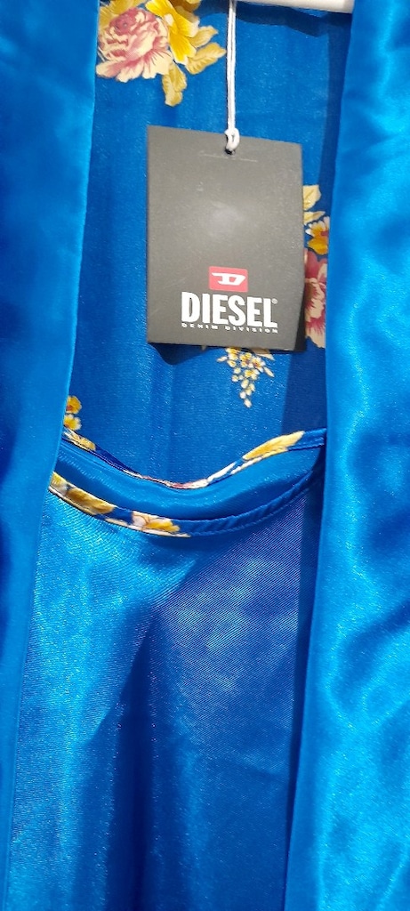 Çiçek desenli sabahlık - 4