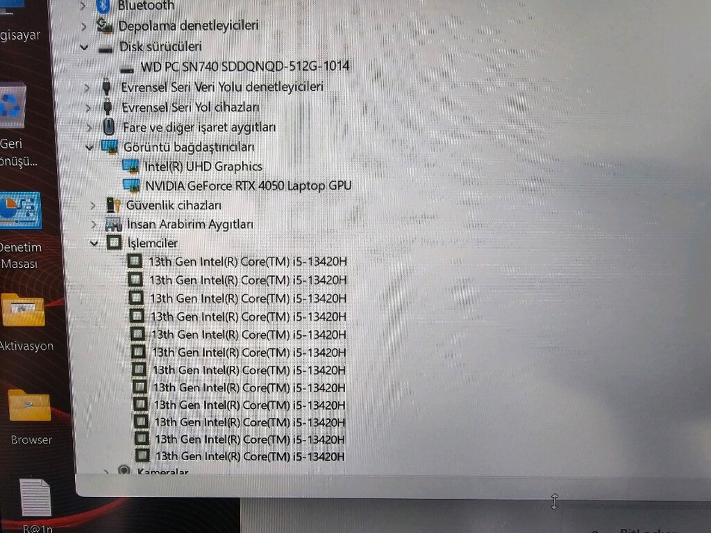 ACER NİTRO TERTEMİZ OYUNCU BİLGİSAYARI - 7