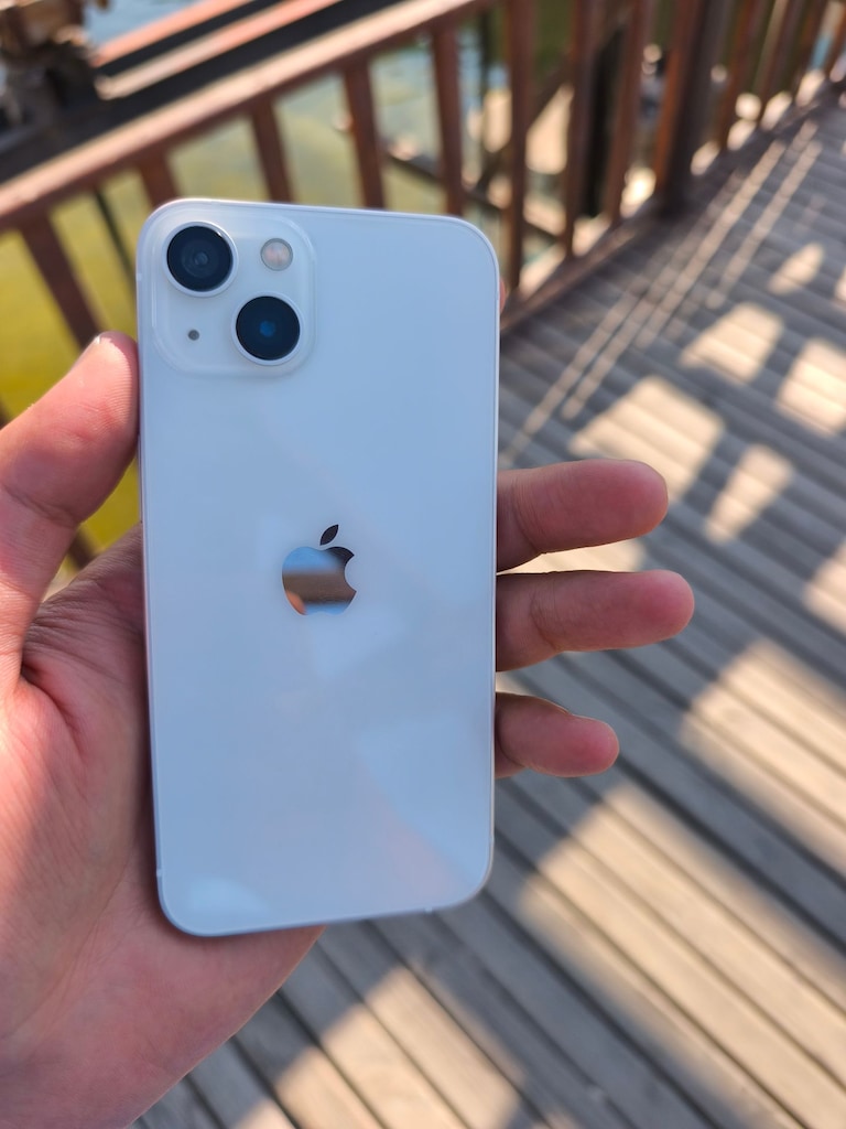 İPHONE 13 128 GB BEYAZ TR CİHAZIDIR - 3