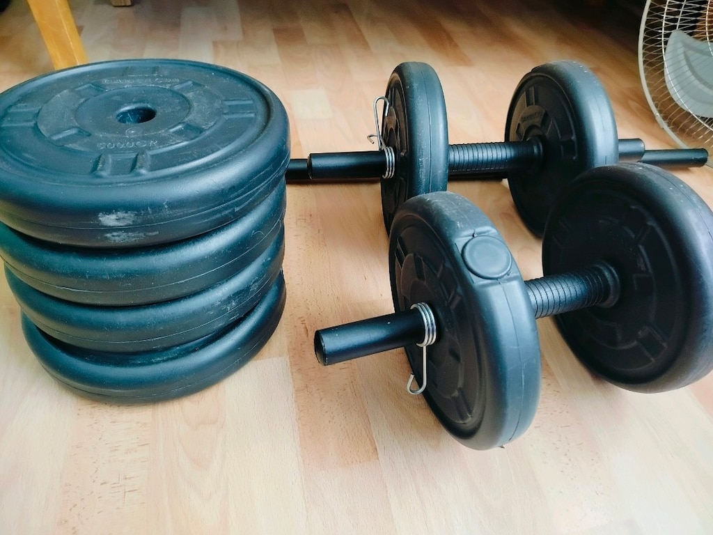 ağırlık seti dambıl halter set - 2