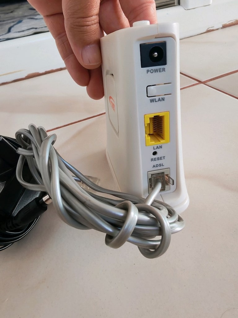 Huawei EchoLife HG521 modem sıfır ayarında sorunsuz son 300tl - 2