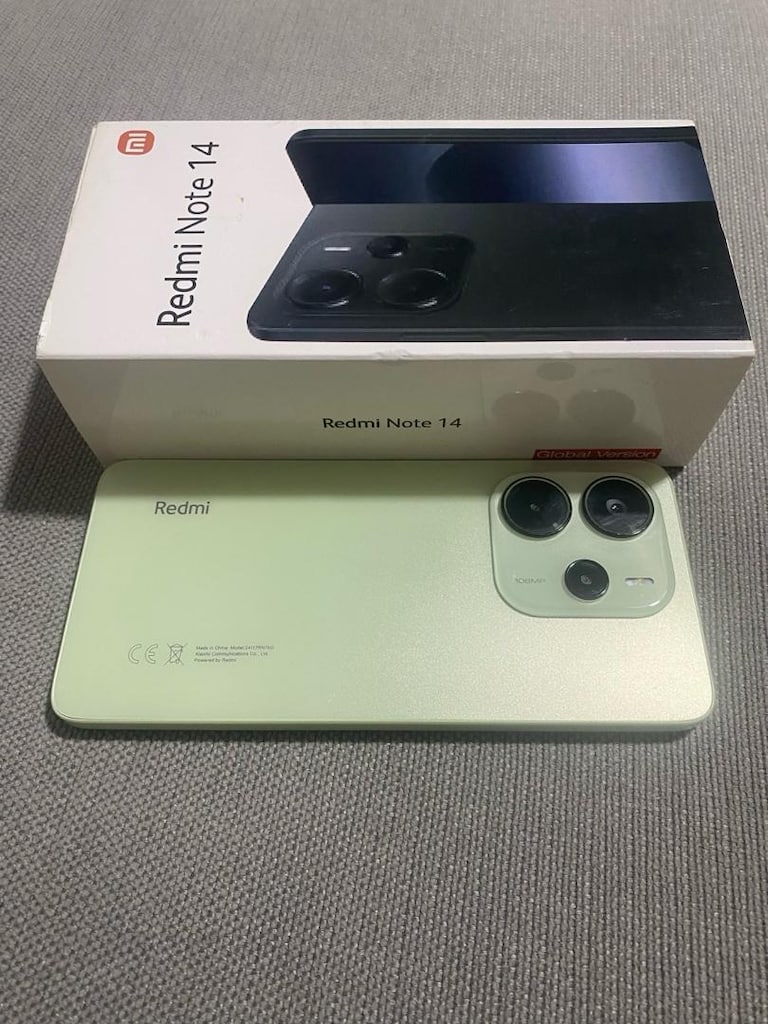 REDMİ NOTE 14 256GB YD GLOBAL CİHAZ KULLANIMA KAPALI TAKAS OLUR MSJ AT - 2