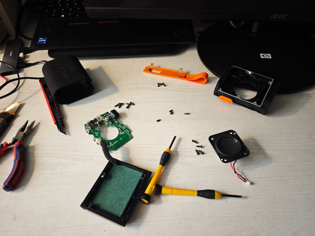 Xiaomi S28D Pocket Hoparlör Ses bombası ARIZALI - 7