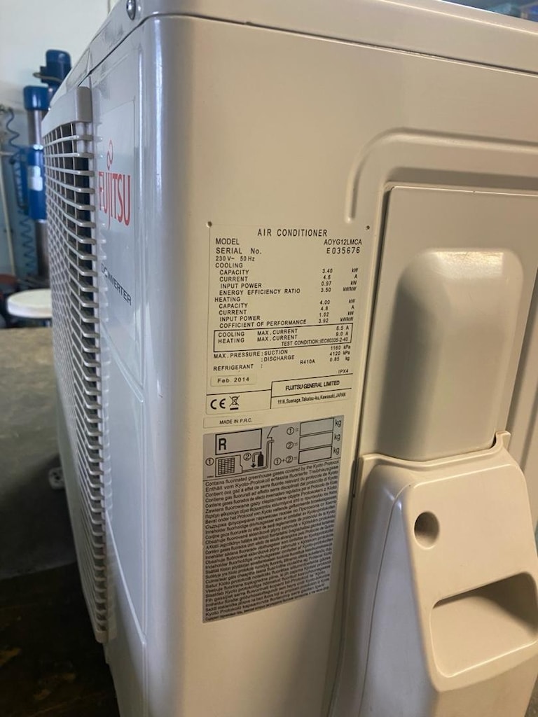 fujitsu klima 12000 btu - 3