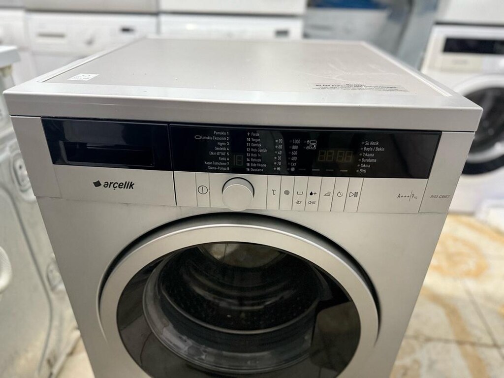 arcelik 9 kg A+++plus çamaşır makinesi garantili nakliye bize ayit - 2