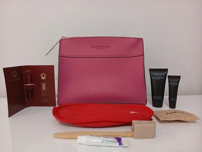 Elizabeth Arden Orijinal Bayan El Çantası + Parfüm + Ürünler Hepsi