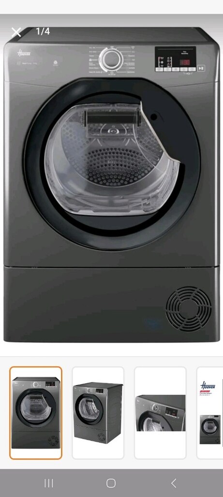 HOOVER Wİ-Fİ BAĞLANTILI ISI POMPALI KURUTMA MAKİNESİ GARANTİLİ - 3