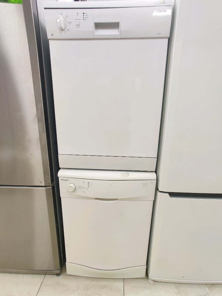 beyaz eşya, bulaşık makinası, ocaklı fırın, inox bulaşık, - 2