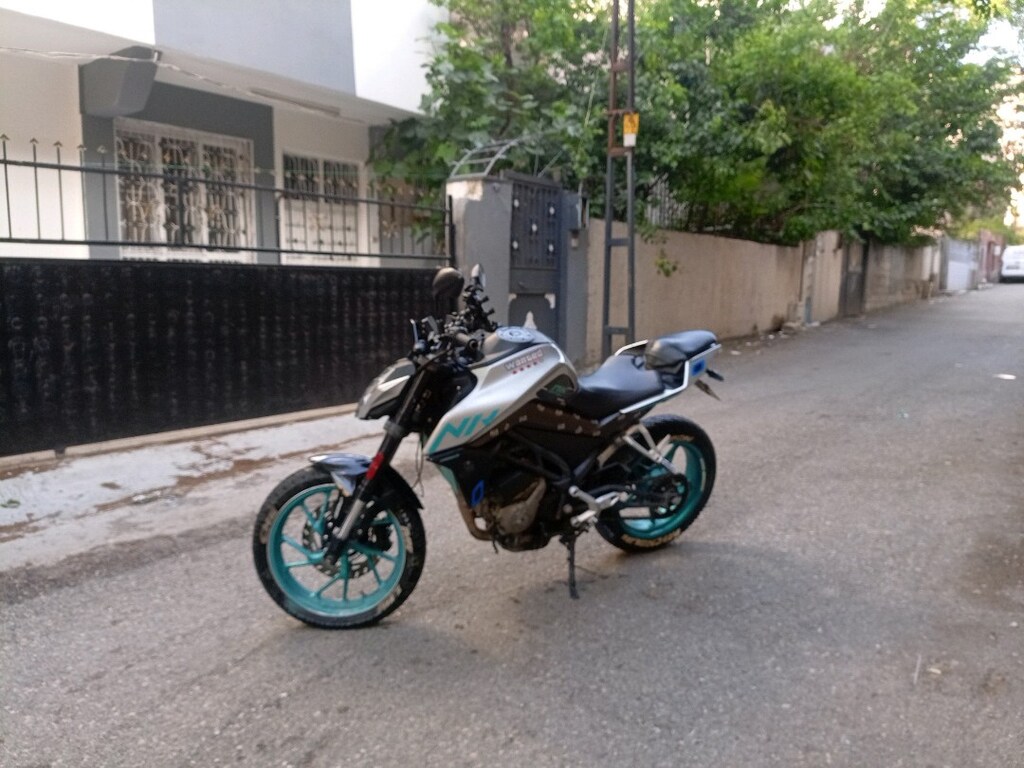 bisklet parasına nk 250 - 16