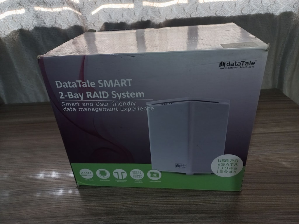 DataTale 2-Bay Raid System