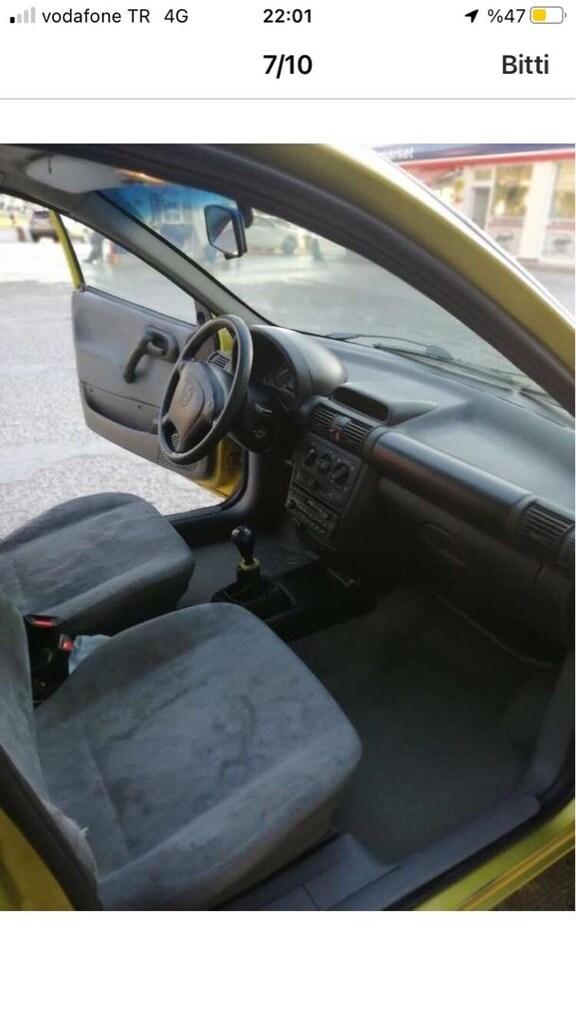 OPEL CORSA B 1997 MODEL - 7