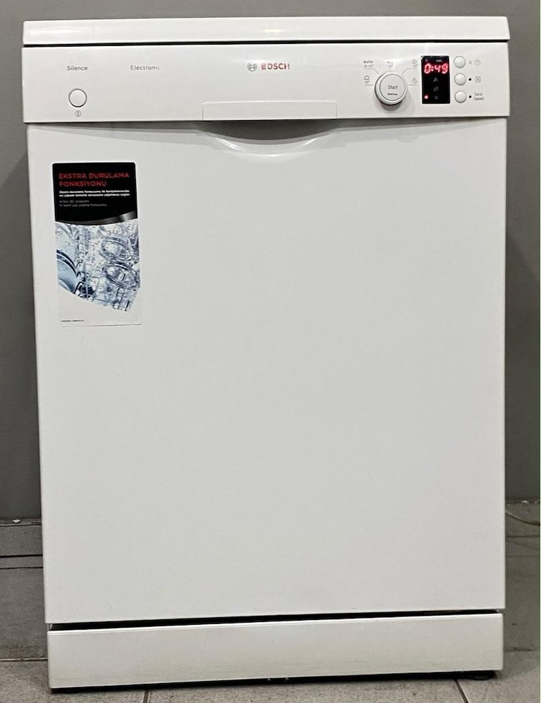 BOSCH 5 PROGRAM BULAŞIK MAKİNESİ HEMEN AYNI GUN TESLİM - 2