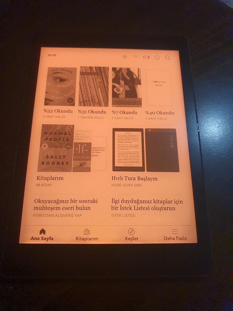 Kobo Aura H2O 6.8 Edition 2 E-Kitap Okuyucu - 8